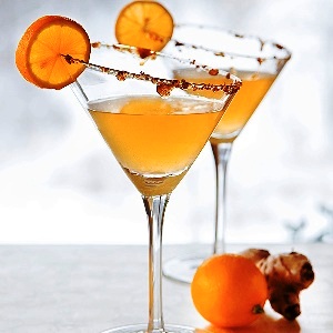 Meyer Lemon Garnish